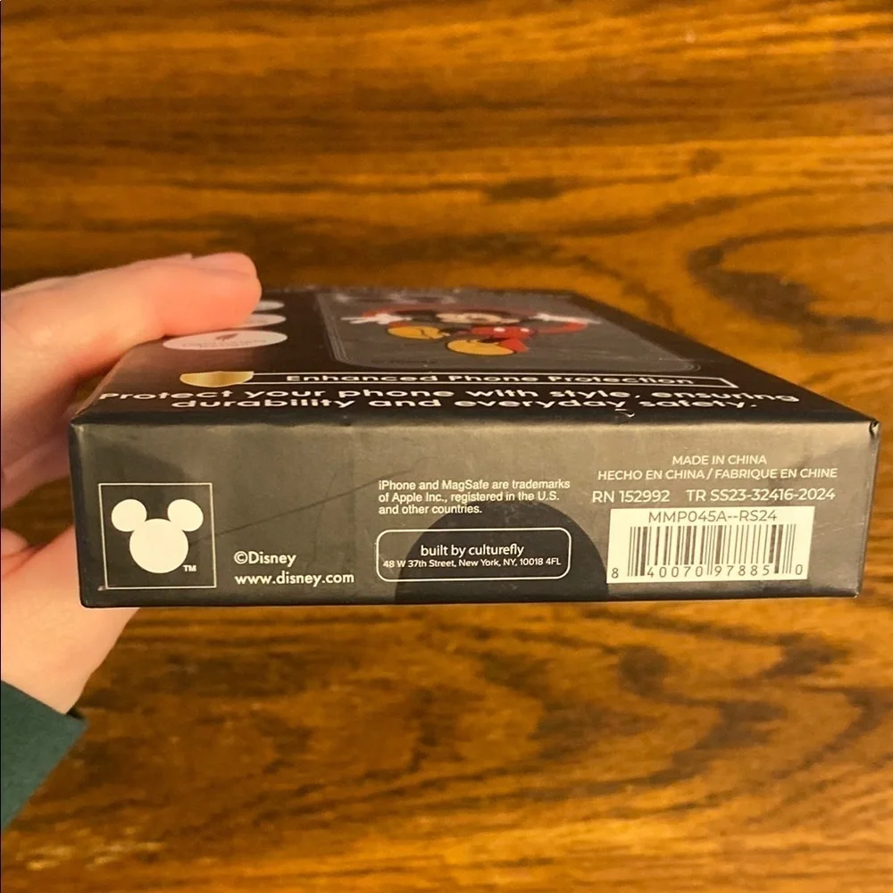 Disney Mickey Mouse MagSafe Phone Case iPhone 12 Pro Max / 13 Pro Max NIB